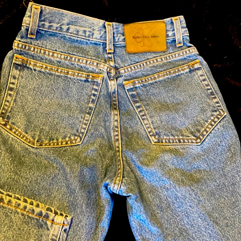 Vintage high waisted Calvin Klein mom jeans. Perfect condition! 82 OBO